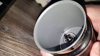 How to use a Nespresso Aeroccino Milk Frother  A Quick and Simple Guide [upl. by Erdnuaed]