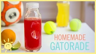 EAT  Homemade Gatorade [upl. by Philbin]