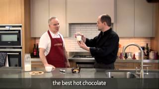 How to make the best hot chocolate using Aerolatte milk frother  wwwaolcookshopcouk [upl. by Naiviv]