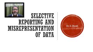 Selective Reporting and Misrepresentation of Data [upl. by Jerald]