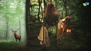 Enchanted Celtic Music  432Hz Nature Music  Magical Forest Sounds [upl. by Rosette363]