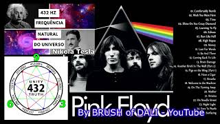 PINK FLOYD HITS  432 Hz  2022 [upl. by Aicilram391]