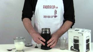 Nespresso Aeroccino 3 Milk Frother Review [upl. by Wolpert]