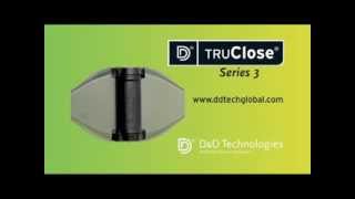 Tru Close Series 3 Self Closing Gate Hinges [upl. by Annasiul]