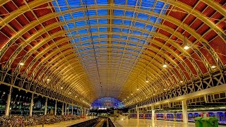 A Walk Around Londons Paddington Railway Station [upl. by Ttezil]