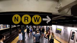 ⁴ᴷ The Busiest NYC Subway Station Times Square–42nd StreetPort Authority Bus Terminal [upl. by Shiri]