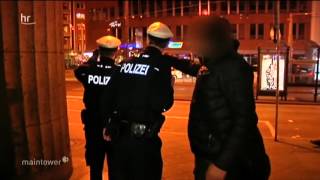 Bundespolizei am Frankfurter Hauptbahnhof Doku 2016 [upl. by Drugge593]