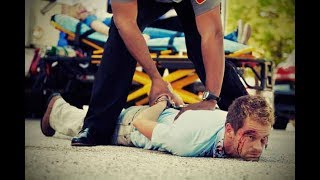 EMS Patient Restraint  Part 1 [upl. by Brittaney]