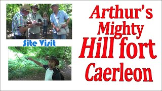 King Arthurs Caerleon Hill Fort August 2020 [upl. by Yngiram]