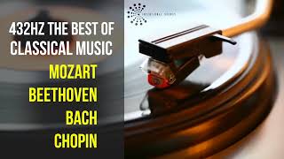 Best Classical Music 432Hz 》Mozart • Beethoven • Bach • Chopin 》Piano Violin amp Orchestral [upl. by Drofliw]