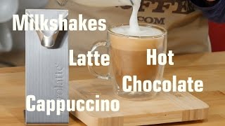 How to use a Aerolatte Milk Frother [upl. by Neddra]