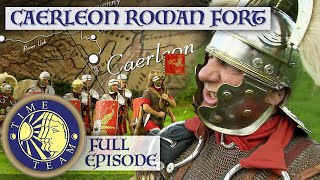 Caerleon Roman Legion Fort In Wales  Time Team [upl. by Akinajnat]