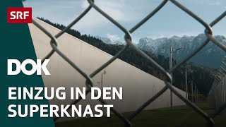 Im modernsten Gefängnis der Schweiz  Umzug in die JVA Cazis Tignez in Graubünden  Doku  SRF Dok [upl. by Otirecul442]