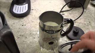 Nespresso Aeroccino Plus ReviewMilk Frother [upl. by Antonina]