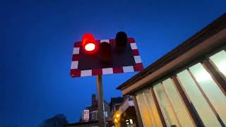 Birkdale Level Crossing Merseyside [upl. by Winter420]