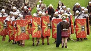 Empire A Roman Spectacular 27th aug 2016 Caerleon [upl. by Jerry306]