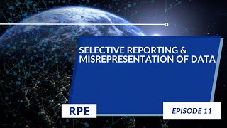 Selective Reporting amp Misrepresentation of Data  Episode 11  Research Ethics [upl. by Irotal]